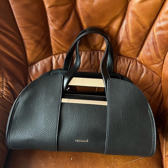 New Matmazel designed fancy black hand bag - Picture 8 of 9